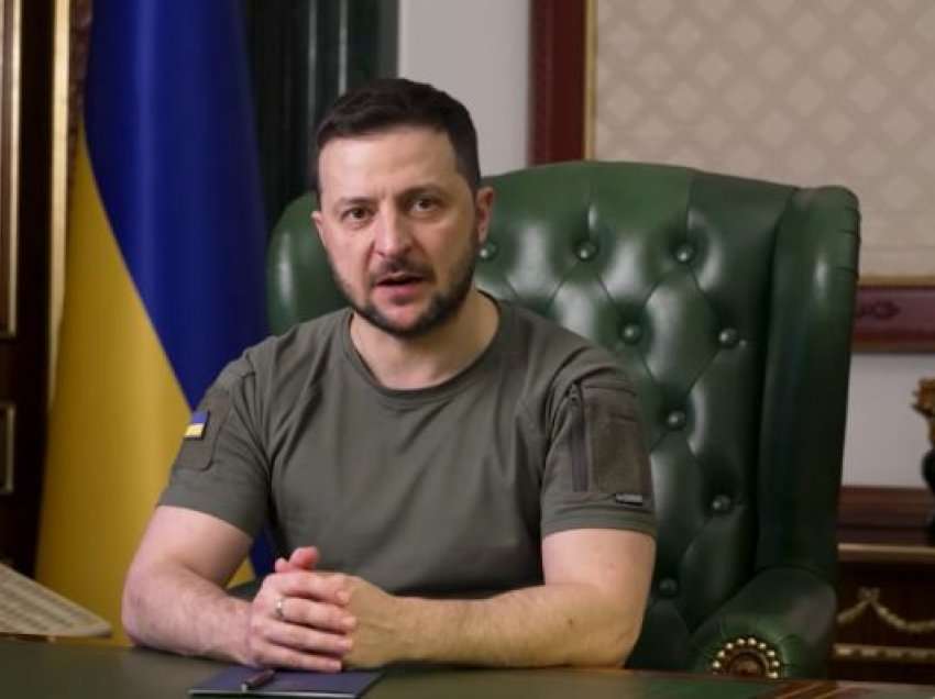 Zelensky thotë se veprimi rus në Donbas është një politikë e qartë gjenocidi