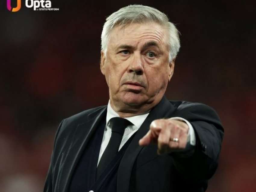 Carlo Ancelotti do që të mbetet edhe më gjatë te Reali