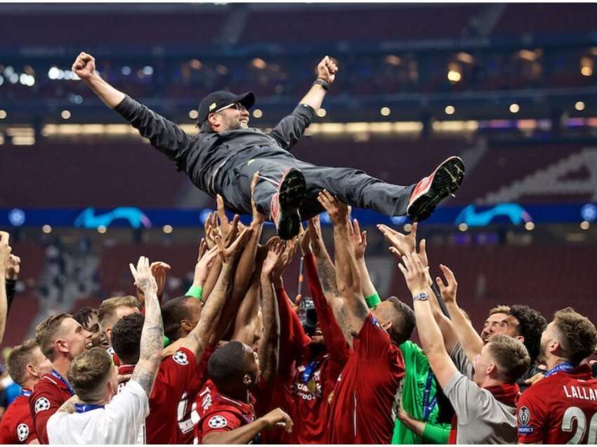 Reali favorit, Klopp: Rëndësi ka vetëm ngjyra e medaljes! 