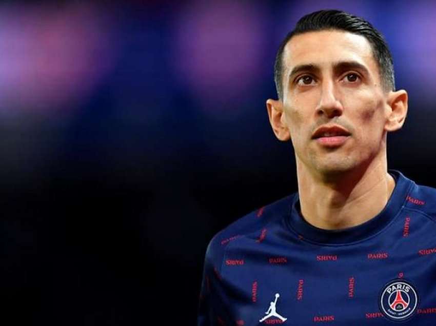 Di Maria konfirmoi largimin