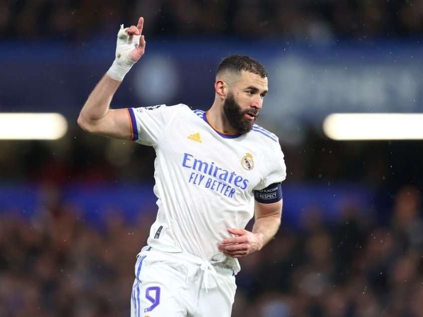 Liverpool - Real Madrid: Ndeshja e Topit të Artë për Karim Benzema   