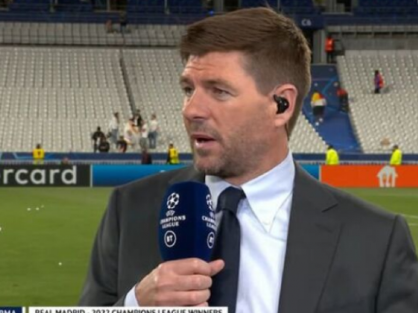 Gerrard vjen me shprehjen e vitit për Mbappen