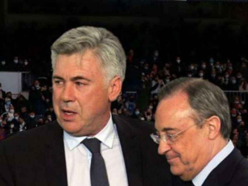 Ancelotti i premtoi Perezit!