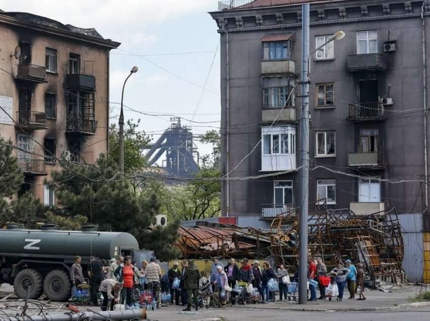 Kryetari i Mariupolit paralajmëron për sëmundje infektive