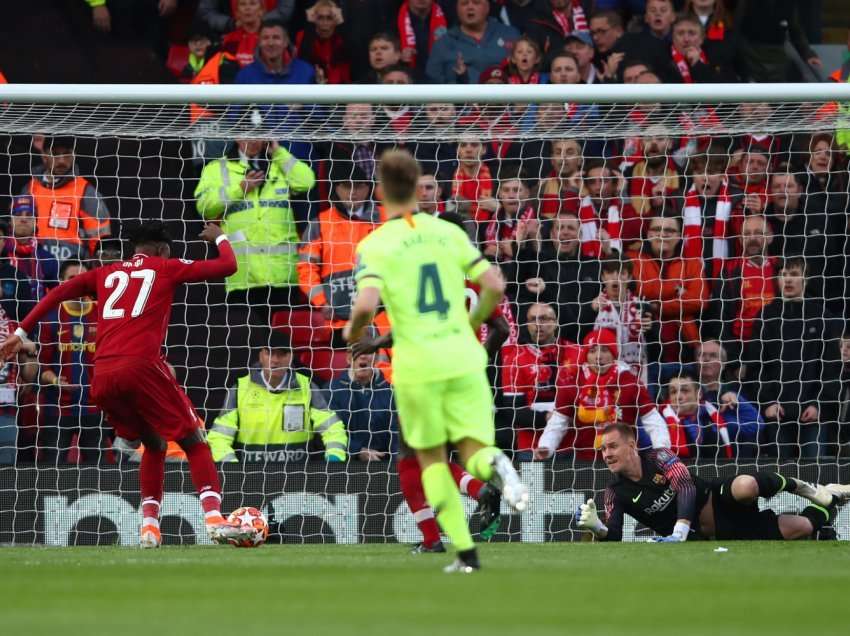 Origi konfirmon largimin nga Liverpool