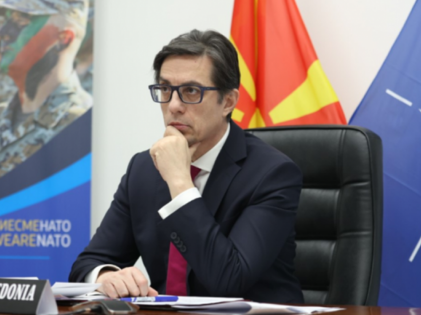 Pendarovski: Dezinformatat sjellin destabilizimin e vendit