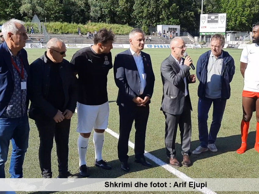 Emra të njohur të futbollit dhe këngës në mbështetje të shoqatës bamirëse ”Jetimat e Ballkanit”