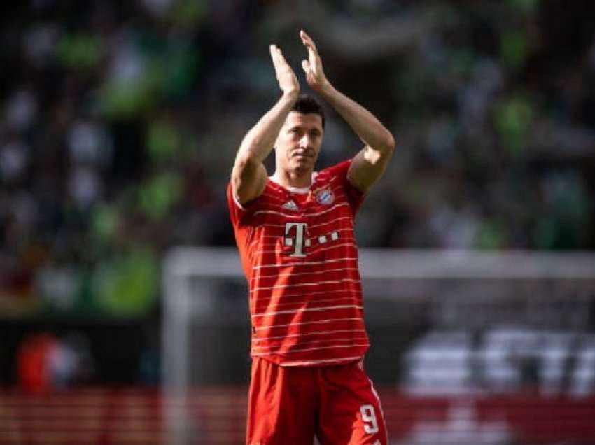 ​Lewandowski: Nuk dua ta luaj më për Bayernin