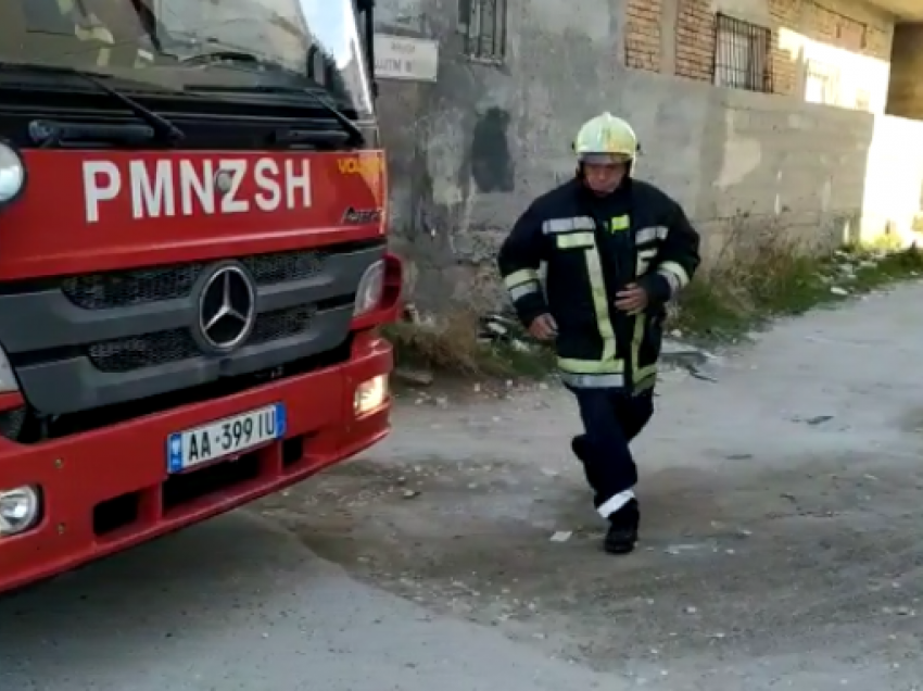 Shpërthen bombula/ Flakët e zjarrit “përpijnë” banesën në Institut