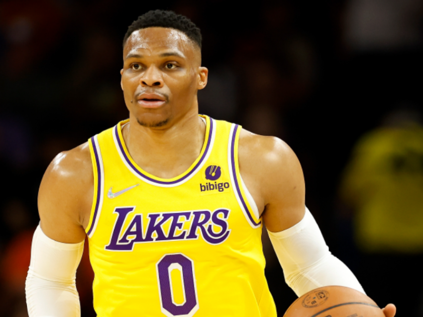 Lakers planifikon ta mbajnë Westbrook edhe sezonin tjetër