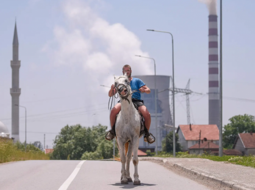 The Guardian përzgjedh fotografinë e realizuar në Kosovë si më të mirën e ditës