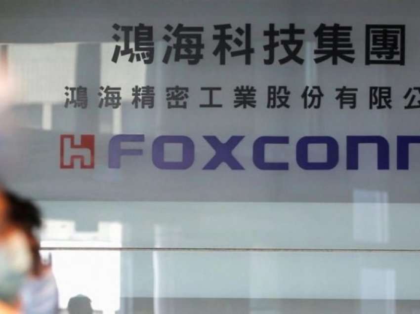 Foxconn thotë se gjysma e dytë e vitit 2022 pritet të shkojë “në një drejtim më të mirë”