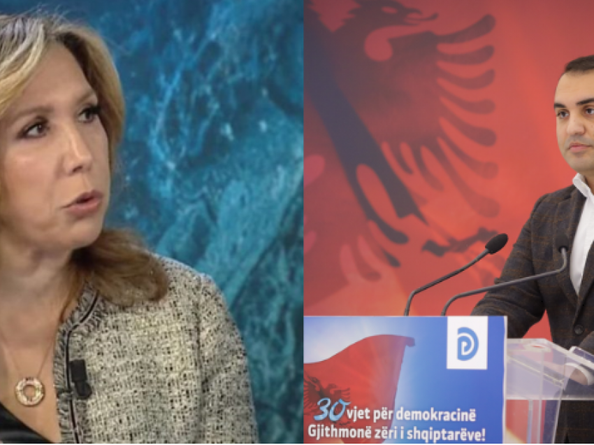 “Turp t’i vijë”/ Evi Kokalari sulmon Këlliçin: Manipulove votat për kryesinë e PD, do flas me emra…