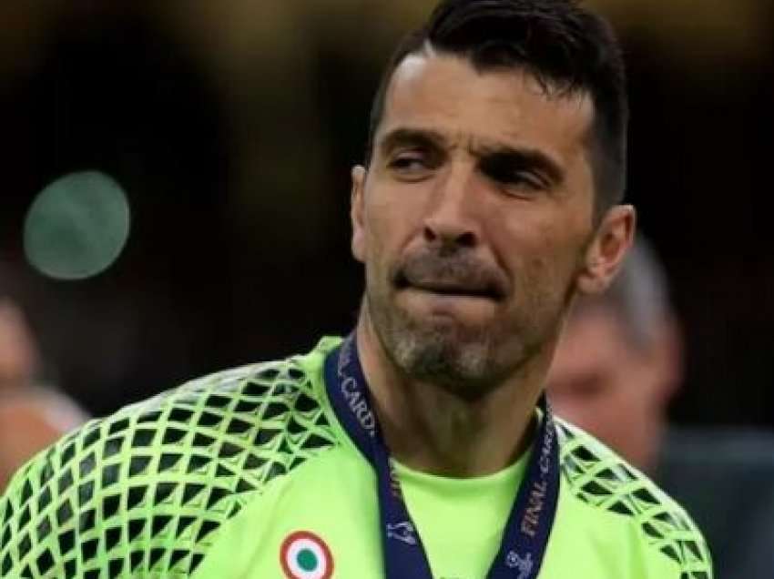 Juventus - PSG me syrin e Buffon