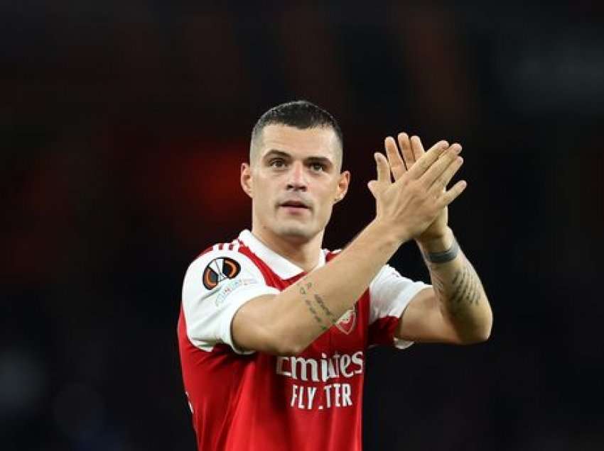 Xhaka: Më bëjnë krenar për veten, për shokët e skuadrës