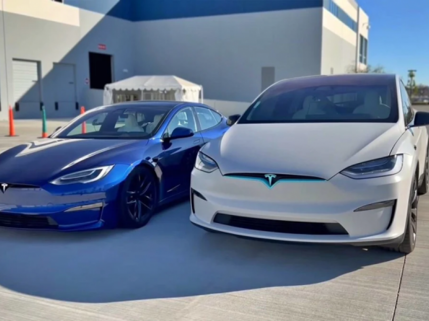 Tesla edhe zyrtarisht do të prezantojë Model S Plaid dhe Model X Plaid në Kinë