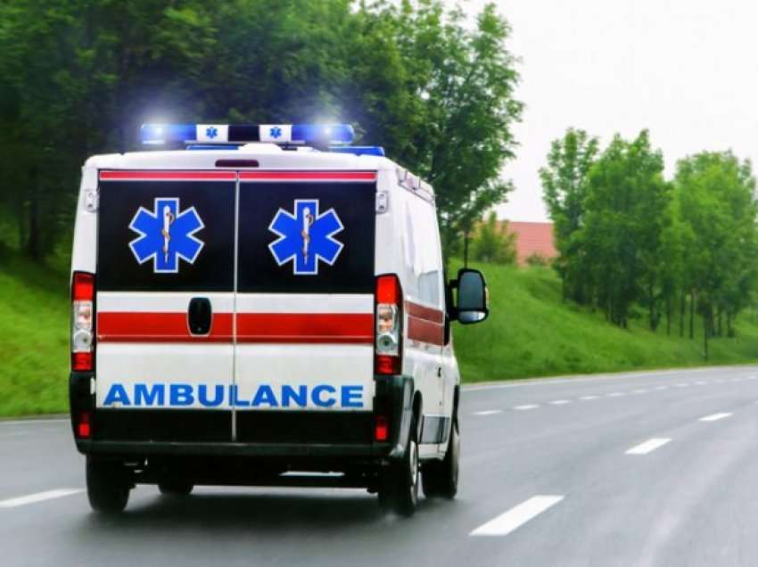 Jarinje: Qortohet edhe shoferi i autoambulancës 