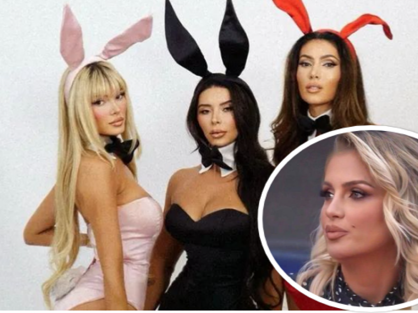 Beniada “kapet” me motrat Istrefi: Është Halloween jo Playboy