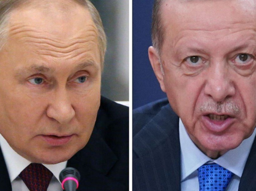 Erdogan flet me Putin për marrëveshjen e grurit: Mund të bashkëpunojmë drejt zgjidhjes