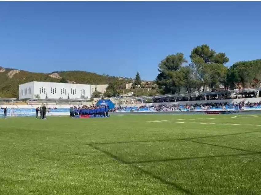 Inaugurohet stadiumi i Vorës, i pranishëm edhe kreu i FSHF-së