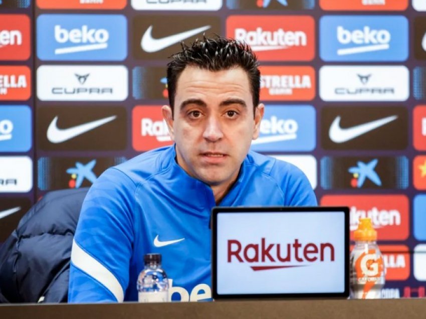 Xavi: Ne jemi një nga favoritët e Europa League