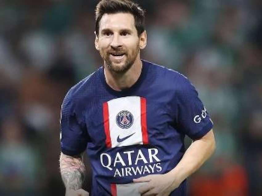 Messi me miq të rinj