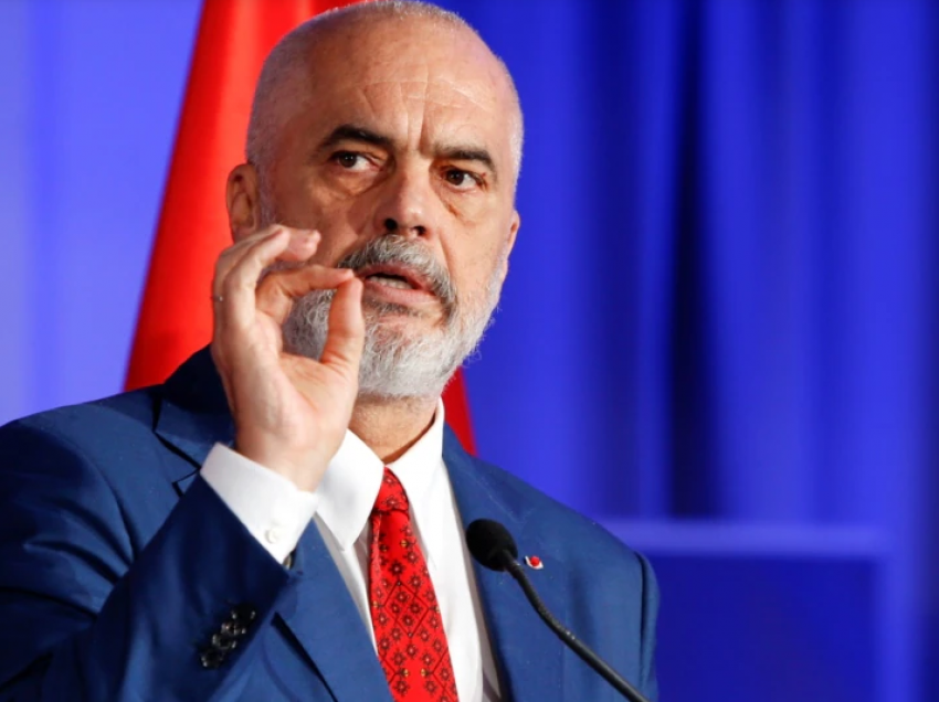 Kryeministri i Shqipërisë Edi Rama kritikon Britaninë për “diskriminim” pas komenteve për imigrantët