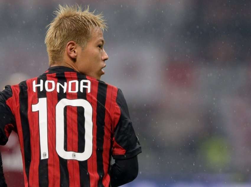 Keisuke Honda: Ku jam unë në listë? Por ai nuk luan më…