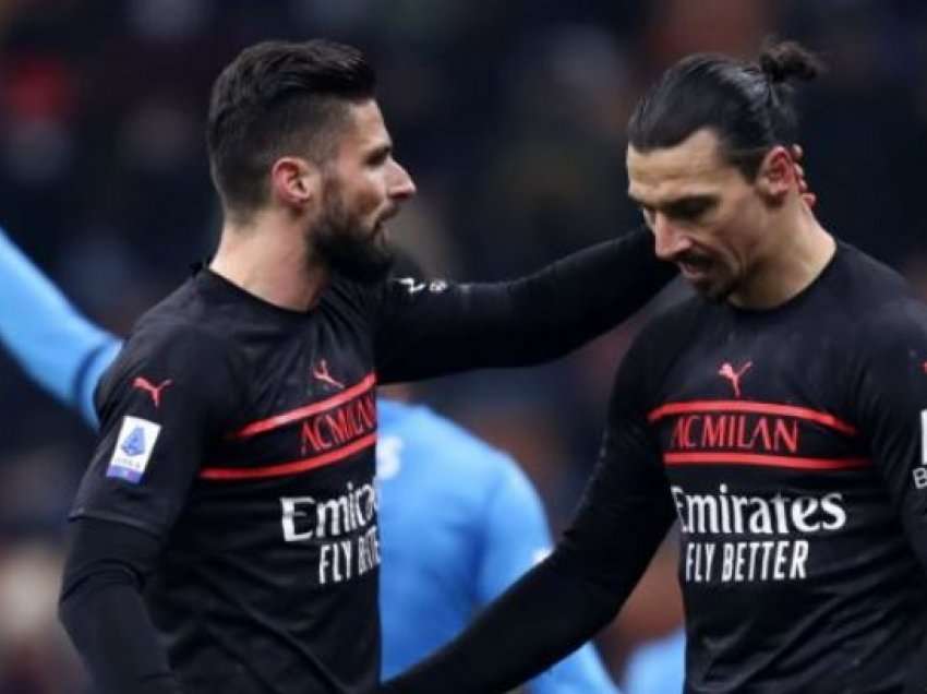 Ibra: Giroud meriton të jetë në Kupën e Botës, ai është një kampion