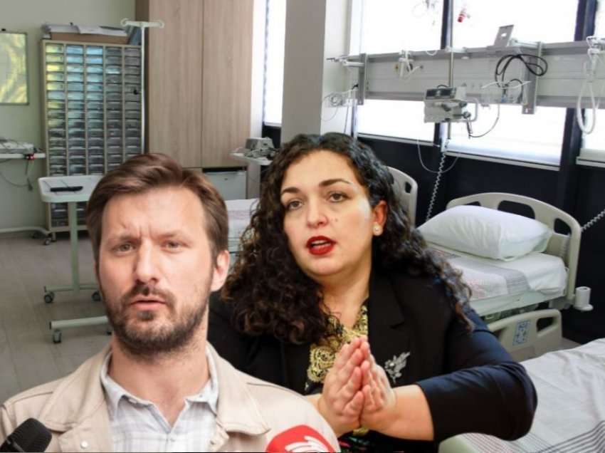 Nushi: Osmani paradite e viziton QKUK-në, në mbrëmje shtrohet në spital privat për ta shëruar