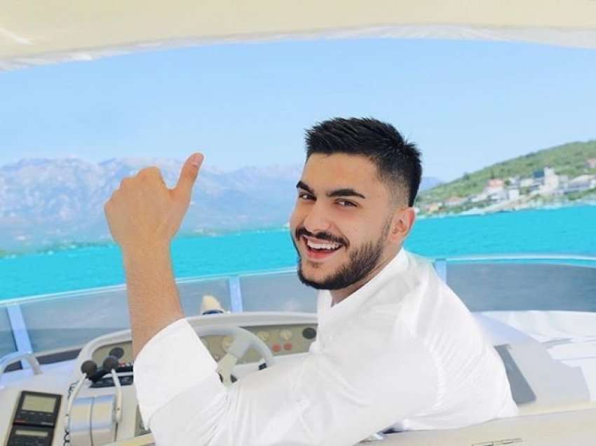 Butrint Imeri gjuan me para nga helikopteri