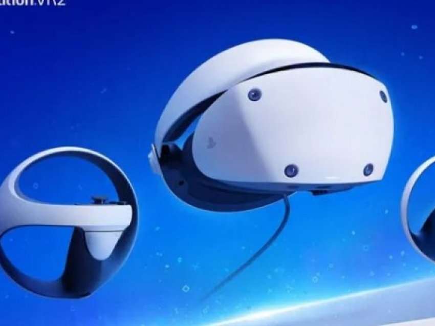 Sony do të lansojë kufjet e saj virtuale PSVR2 më 22 shkurt