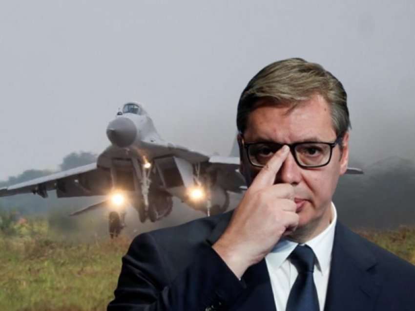 Aleksander Vuçiq: Dronët mbi ndërtesat ushtarake janë një lloj agresioni