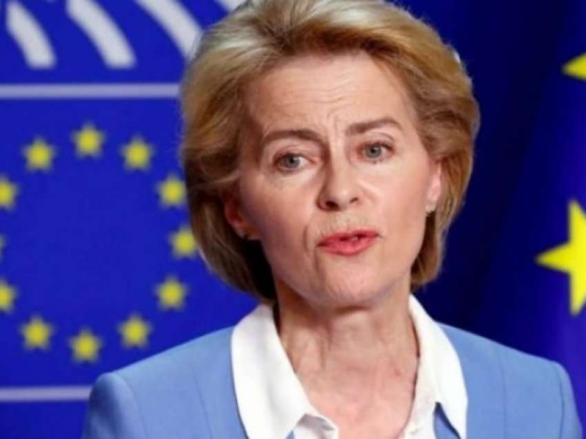 ​Von der Leyen i premton Ukrainës mbështetjen e BE-së në ‘luftën e saj heroike’