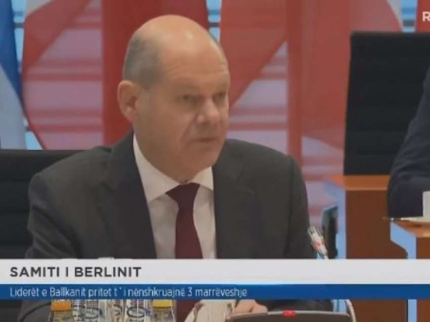 Scholz: Evropa e plotë vetëm me Ballkanin Perëndimor si pjesë e saj