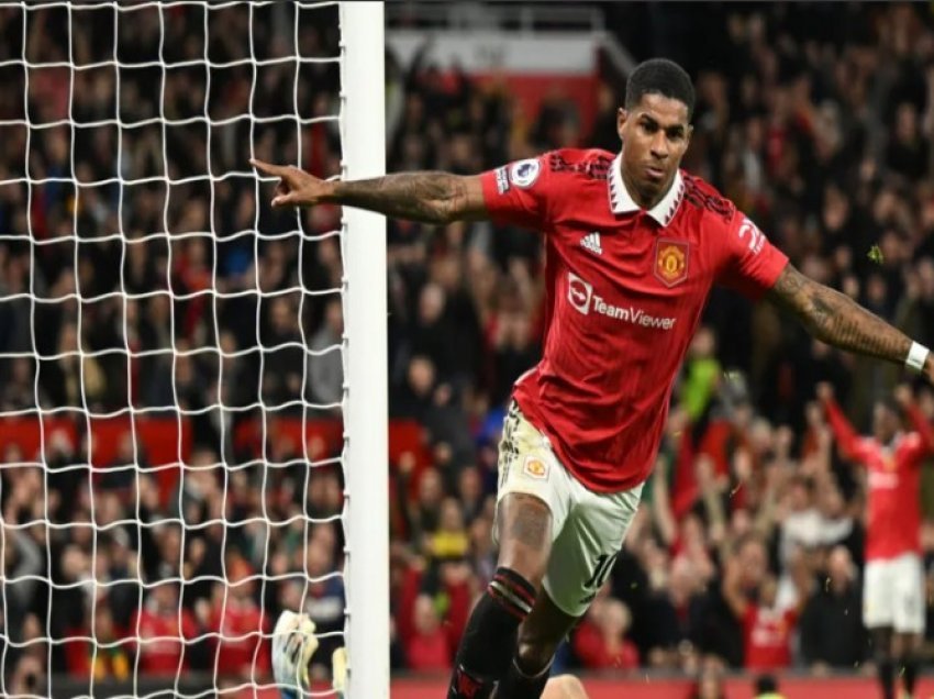 A do të largohet Rashford nga Manchester United?