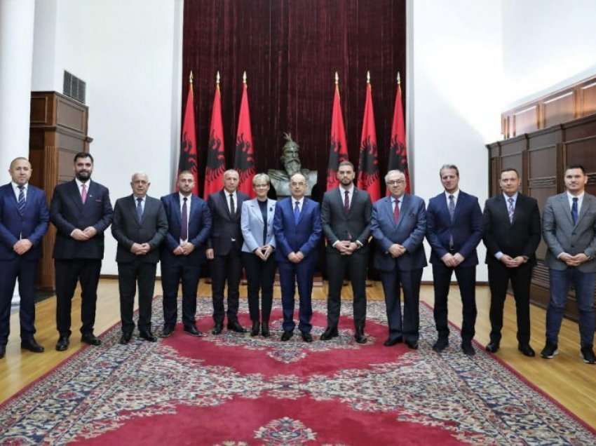 Begaj pret në presidencë delegacionin nga Komuna e Preshevës