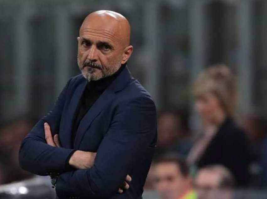 Spalletti në telashe