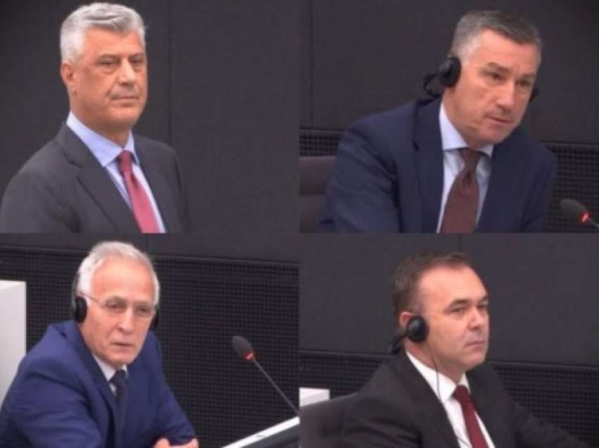 Thaçi dhe të tjerët, mbrojtja kritikon prokurorinë për vonesë në nxjerrjen e materialeve shfajësuese