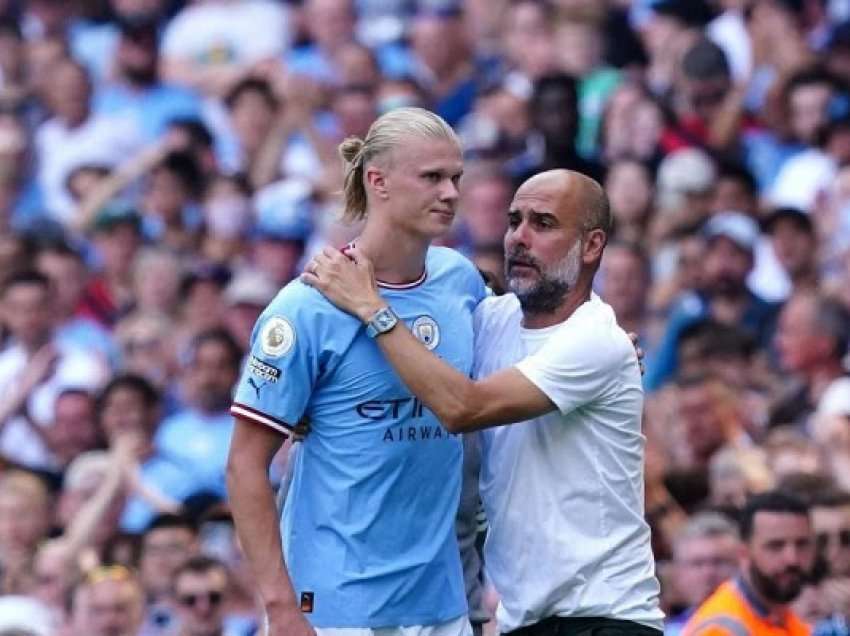 Ndeshja me Fulham, Guardiola flet për lëndimin e Haaland: Do të vendosim sot