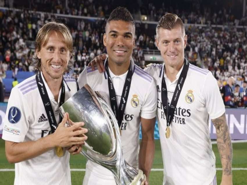 Kroos shpjegon pse Realit po i mungon Casemiro