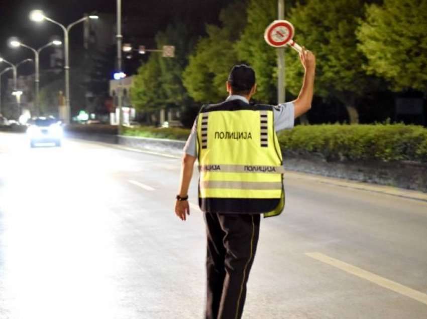 Shkup, 197 gjoba në trafik, 15 pa patentë shoferi