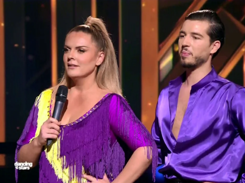 Pas përballjes së fortë me Salsanon, lë garën e DWTS Elona Duro!