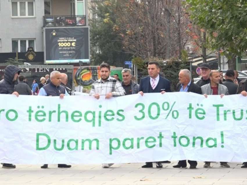 ​Protesta për trustin: Shumica e qytetarëve janë pro 30 përqindëshit