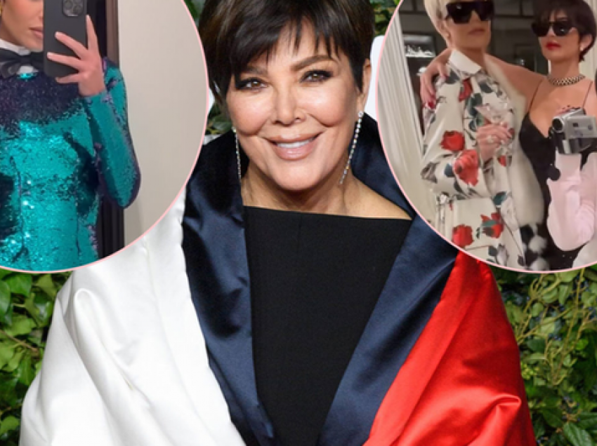 Duhet t’i shihni patjetër vajzat e familjes Kardashian të veshura si Kris Jenner në ditëlindjen e saj