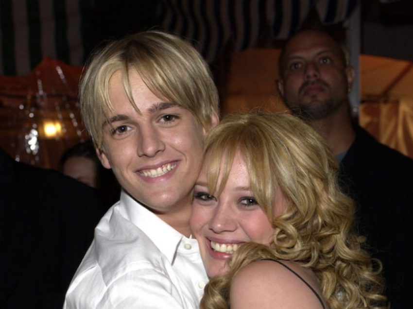 Hilary Duff reagon për vdekjen e dashurisë së adoleshencës, Aaron Carter