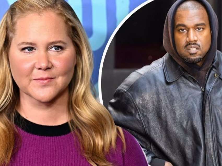 Amy Schumer e quan Kanye Westin nazist