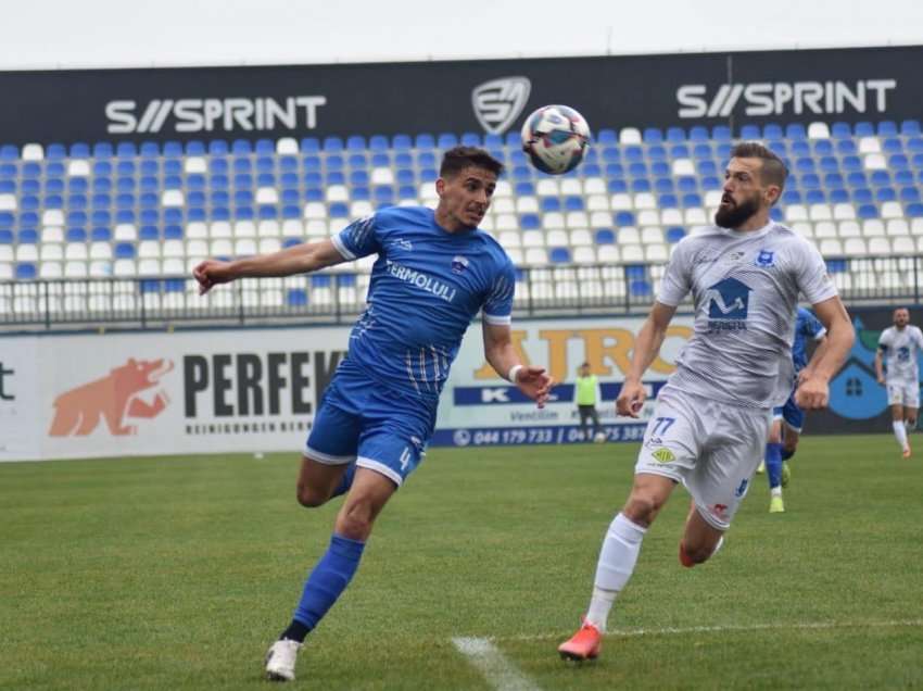 Panadiç me Ferizajn shijon fitoren në stadiumin “Zahir Pajaziti” 