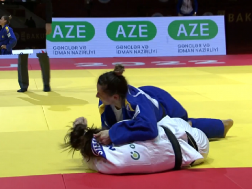 Loriana Kuka shkëlqen, fiton medaljen e bronztë në Grand Slam