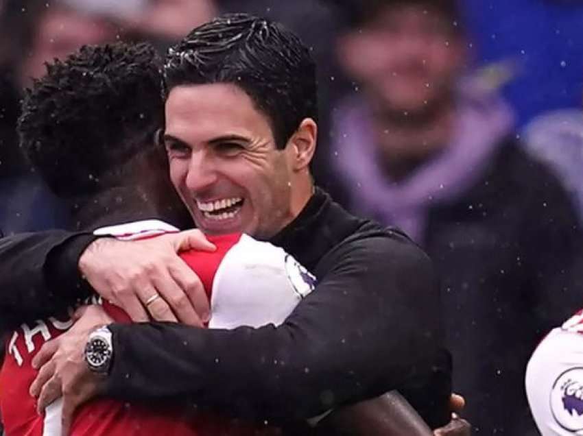 Arteta nuk fshihet pas suksesit në derbi 